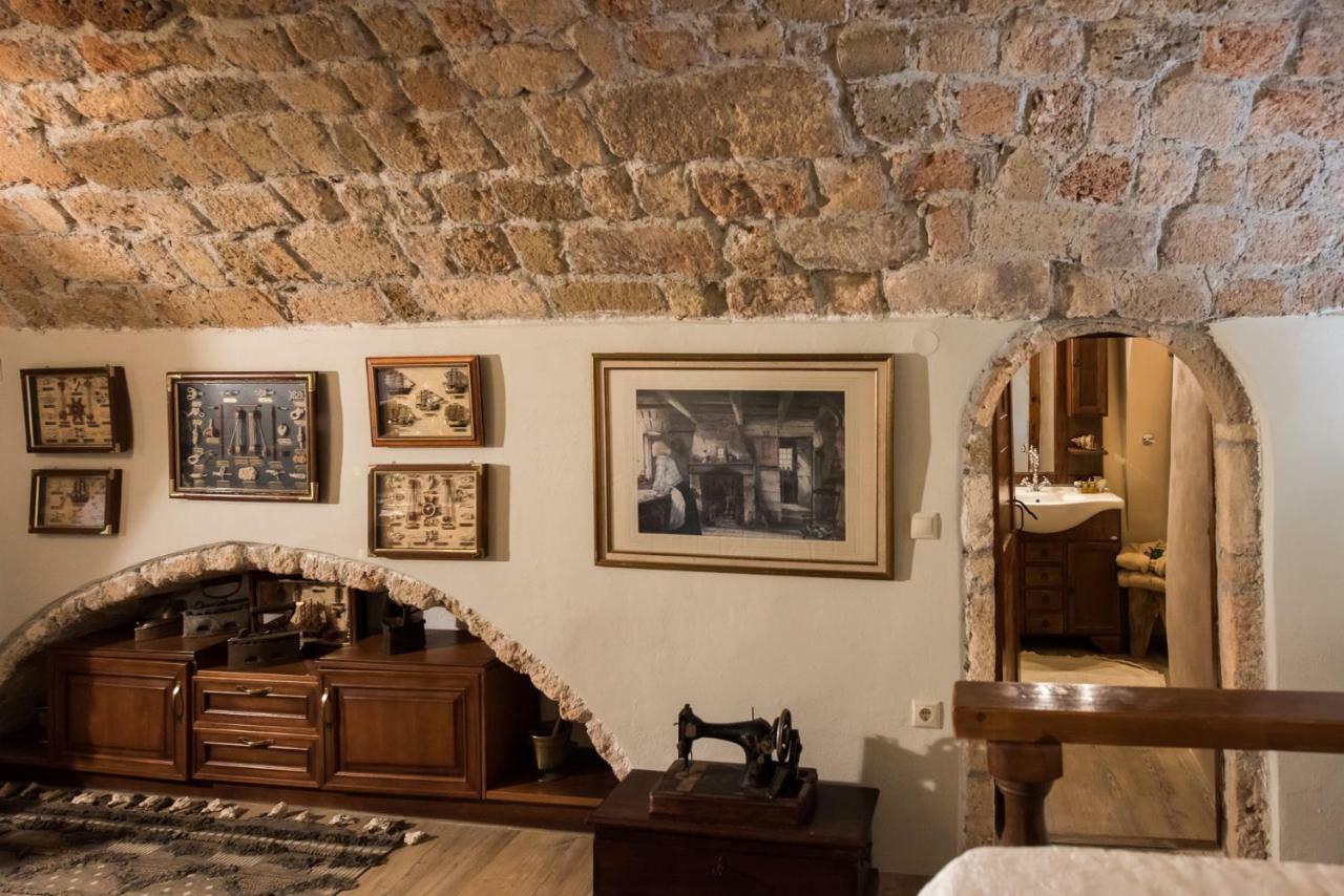 Villa Casa Felicia-The Castle Mansion Monemvasía Esterno foto