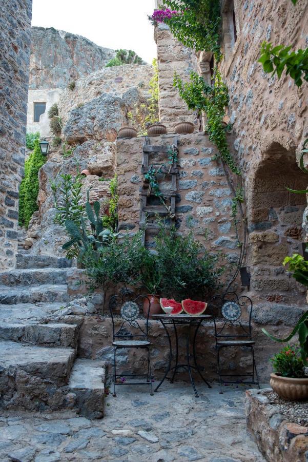 Villa Casa Felicia-The Castle Mansion Monemvasía Esterno foto
